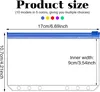 10 Stück A6 Binder Taschen, Klarsichthüllen A6 Ringbuch Produktbild-Vorschau 3