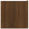 vidaXL TV-Wandschrank Braun Eiche 60x30x30 cm Holzwerkstoff Produktbild-Vorschau 6