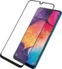 A screen protector is shown diagonally over a smartphone. Náhled obrázku produktu