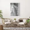 Poster - Poster ohne Rahmen - Beton Wand Grau - 70x100 cm - Produktbild-Vorschau 5