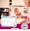 Mein Wochenplaner mit Einhorn Motiv I DIN A4 I Whiteboard Produktbild-Vorschau 6