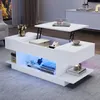 okwish Höhenverstellbarer Couchtisch Sofatisch mit Produktbild-Vorschau 1