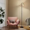 HOMCOM LED Stehlampe Wohnzimmer RGB mit 350° drehbarer Produktbild-Vorschau 2