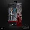 A Star Wars Black Series action figure of Omega from The Bad Batch, presented in its retail packaging against a black background. Produktbild-Vorschau