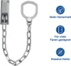 Klamka do drzwi WENKO zamykana na łańcuch zamek Podgląd zdjęcia produktu 3