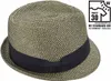 Seeberger knautschbarer Sommerhut Trilby-Hut UV-Schutz 30 in braun