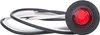 LED-Umrissleuchte Rot LD 2630 12/24V - Horpol Produktbild-Vorschau 1