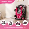 COSTWAY 4 in 1 Lauflernwagen mit einstellbarer Höhe & Produktbild-Vorschau 8