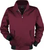 RED by EMP Herren bordeaux rote Bomberjacke mit Stehkragen Produktbild-Vorschau 3