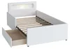 Kinderbett 90x200 cm mit Nachtlicht & USB, Polsterbett mit Produktbild-Vorschau 9