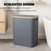 Wäschekorb mit 2 Fächern und 2 Deckel (34x45x65 cm) 100L, Produktbild-Vorschau 6