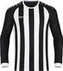 Jako Inter Trikot Langarm Herren - Schwarz / Weiß / Silber Produktbild-Vorschau 1