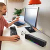 Soundbar Bluetooth 5.0 con subwoofer e RGB, altoparlanti Anteprima dell’immagine prodotto 8