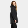 Didriksons Helle Wns Parka 6 Black Black 40 Produktbild-Vorschau 15