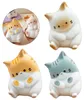6 Stück Katzen Squishy Stressball, Quetschspielzeug, Katze Produktbild-Vorschau 1
