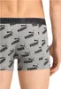 PUMA MEN AOP BOXER 2P dark grey melange/black M Produktbild-Vorschau 10