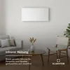Klarstein Infrarotheizung mit Thermostat, 720W Produktbild-Vorschau 4
