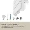 Blumfeldt Radiateur Eau Chaude Design, Radiateur Vertical Voir les images du produit 4