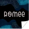 MuchoWow® Poster Romee - Pastell - Mädchen 50x50 cm - Produktbild-Vorschau 1