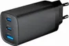 Gembird 3-Port 67W GaN USB PD Schnellladegerät in Schwarz Produktbild-Vorschau 1