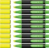 10x Schneider 50-119205 Textmarker Link-It 1 - 4 mm gelb Produktbild-Vorschau 3