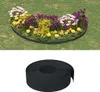 vidaXL Rasenkante Schwarz 10 m 15 cm Polyethylen Produktbild-Vorschau 2