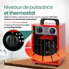 Emerio Power-Aérotherme FH-102990 - Aérotherme industriel - Voir les images du produit 6