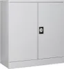 Gürkan Stahlschrank 109941 lichtgrau 92,0 x 42,0 x 100,0 Produktbild-Vorschau 1