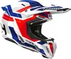 Airoh Twist 3 Dynasty Motocross Helm, weiß/blau/rot, L Produktbild-Vorschau 2