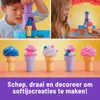 Kinetic Sand , Gelateria Colorata, Sabbia Cinetica Anteprima dell’immagine prodotto 5