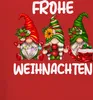 Frohe Weihnachten Wichtel Elf Gnome Zwerge - Weihnachten Produktbild-Vorschau 3