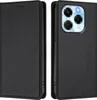 Litchi Leder Handyhülle für Infinix Note 40X 5G Wallet Produktbild-Vorschau 2