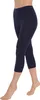 OCERA Damen 3/4 Capri aus Baumwolle mit hoher Taille, Produktbild-Vorschau 1