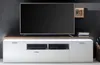 TV-Lowboard Fernsehtisch Hi-Fi Schrank Unterschrank Rack Produktbild-Vorschau 1