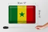 Blechschild Flagge Senegal 30x20cm Flag of Senegal Vintage Produktbild-Vorschau 5