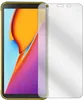 A clear screen protector is shown next to a smartphone. Náhled obrázku produktu