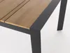 Tavolo da giardino - Antracite - Struttura in alluminio - Anteprima dell’immagine prodotto 8
