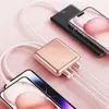 Mini Powerbank 20000mAh mit integriertem Kabel, Produktbild-Vorschau 3