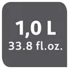 EMSA 516526, 1 l, Biały, Kopolimer Podgląd zdjęcia produktu 21