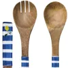 HowHomely Salatbesteck Besteckset Küchenbesteck aus Produktbild-Vorschau 4