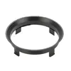 4x Zentrierringe Schwarz Alufelgen Ø 59,1 - 60,1 mm für Produktbild-Vorschau 3