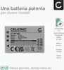 CELLONIC 1x Batteria per Fotocamera Compatibile con Rollei Anteprima dell’immagine prodotto 4