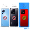 EAZY CASE Handyhülle Silikon für Xiaomi 13 Solid Black Produktbild-Vorschau 7