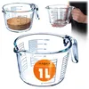 KADAX Messbecher aus Glas, Glaskännchen mit ergonomischem Produktbild-Vorschau 1