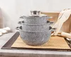 10 tlg Topfset Wunderschöne Töpfe mit Steinbeschichtung in Produktbild-Vorschau 7
