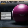 tiguar body ball safety plus 65 cm - prugna Anteprima dell’immagine prodotto 12