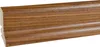 Sockelleiste Echtholzfurnier 20 x 60 x 2500 mm Nussbaum Produktbild-Vorschau 1