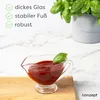 KONZEPT Sauciere aus Glas, 2er Set, 160 ml, Transparente Produktbild-Vorschau 4