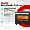 Tomado TEO2101B Mini Backofen - 21 Liter - Schwarz Produktbild-Vorschau 2