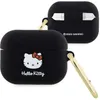 Etui Hello Kitty Silicone 3D Kitty Head Na Airpods Pro - Náhled obrázku produktu 5
